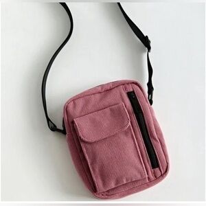 UO Corduroy Mini Messenger Bag